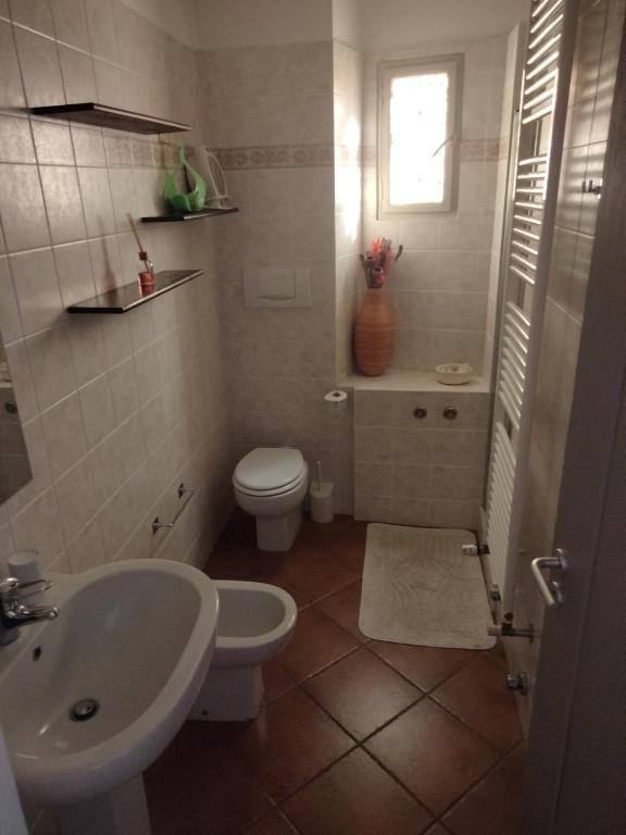 Kúpeľňa v ubytovaní A CASA DI CARLA B&B
