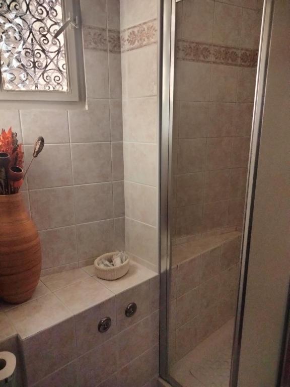 Kúpeľňa v ubytovaní A CASA DI CARLA B&B