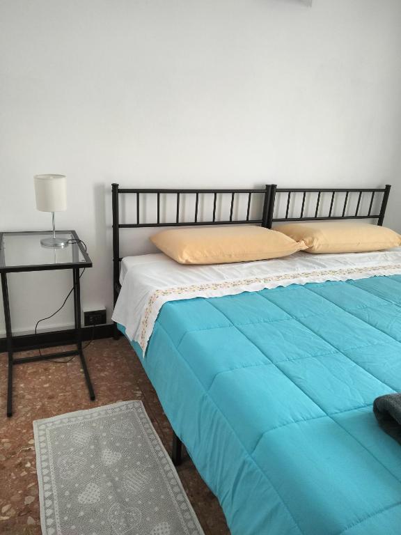 Posteľ alebo postele v izbe v ubytovaní A CASA DI CARLA B&B