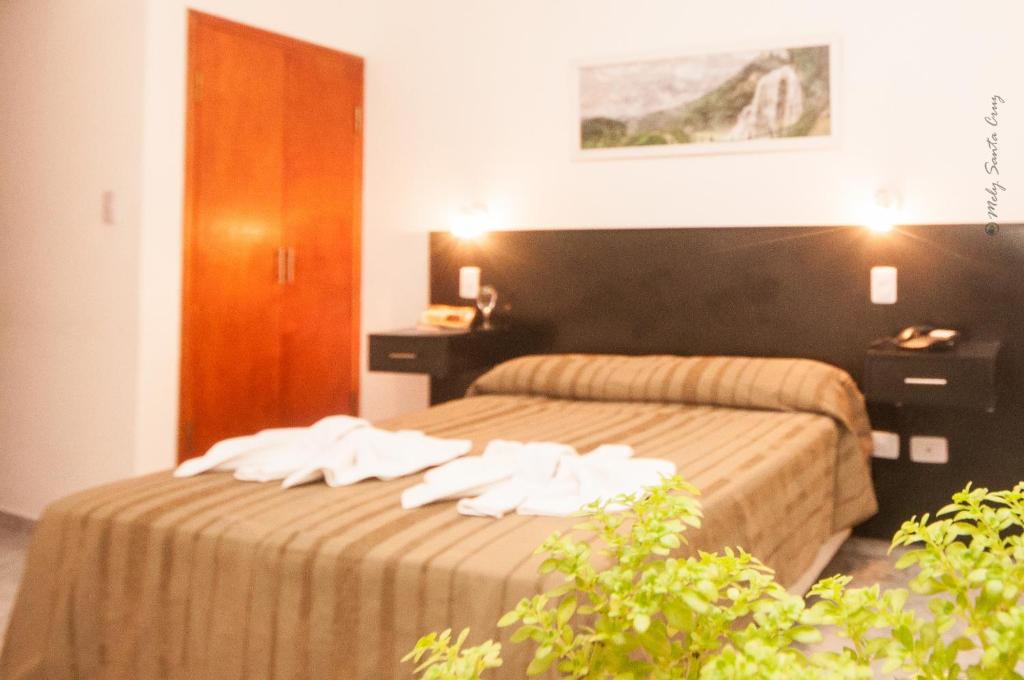 Postelja oz. postelje v sobi nastanitve Hotel Toulon