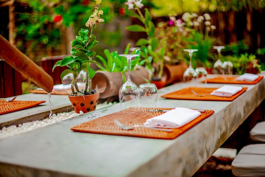 Vườn quanh Chen Sea Resort & Spa Phu Quoc