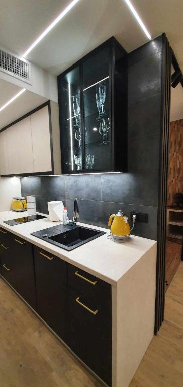 Apartamenty IMPRESSA BASEN - SPA - SAUNA Lublin Centrum - Deluxe-Studio