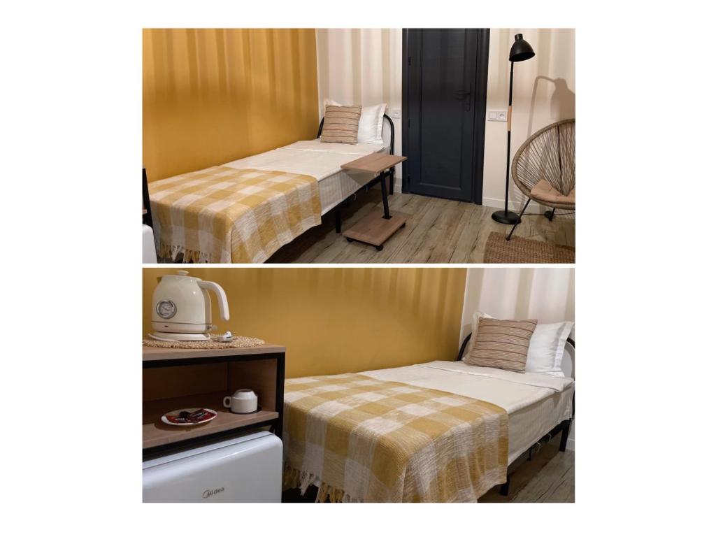 Postel nebo postele na pokoji v ubytování Avalon Hotel Armenia