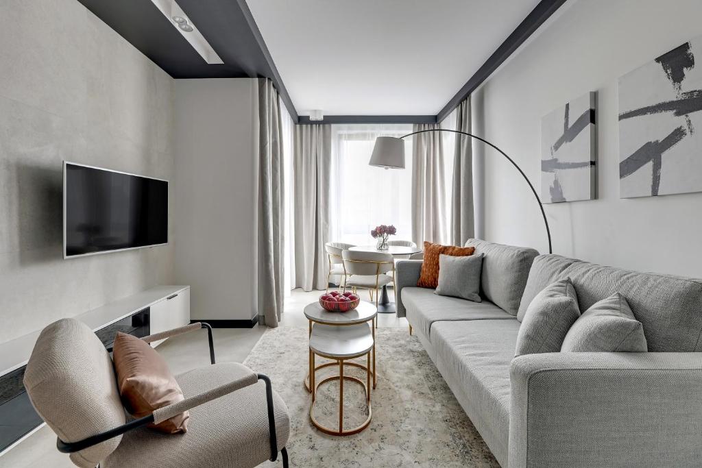 Curated visual reference: Gallery Detail: New Helsinki Luxury Residence Okrzei 19 By Lion Apartments Sopot