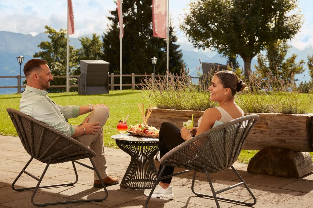 Hosté ubytování Rigi Kaltbad Swiss Quality Hotel