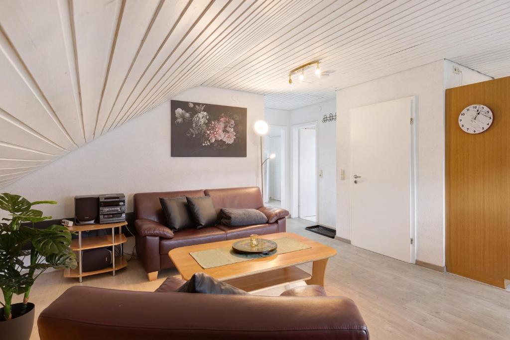 Ferienwohnungen Lilie Und Dahlie - Appartement Supérieur D'une Chambre Avec Balcon