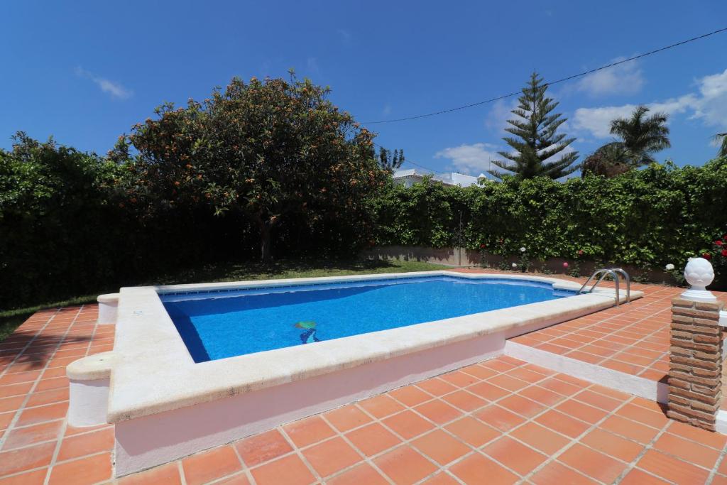Bazén v ubytování Villa el Romeral SpainSunRentals 1112 nebo v jeho okolí