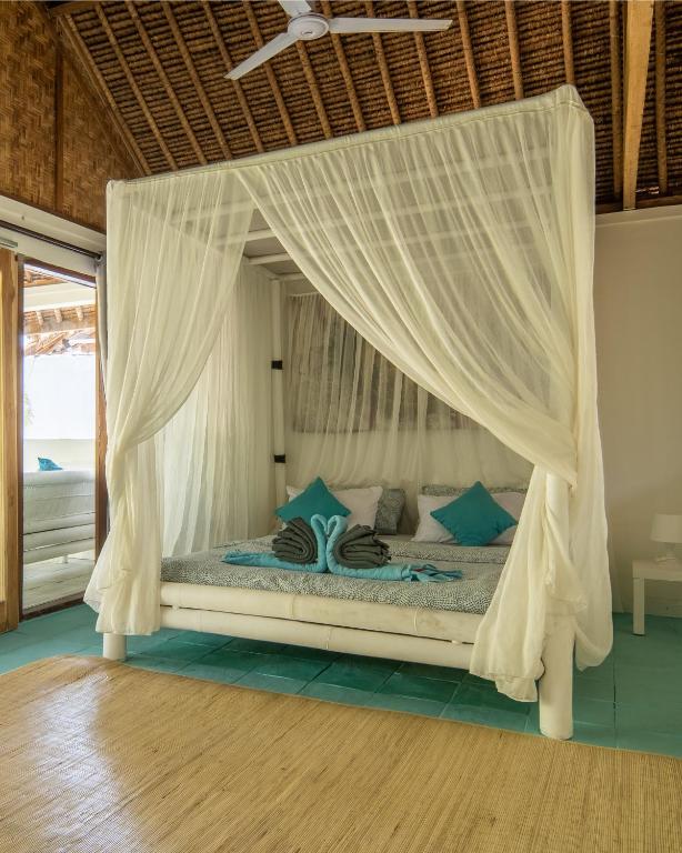 Posezení v ubytování Tiki Boutique Hotel Spa Lombok