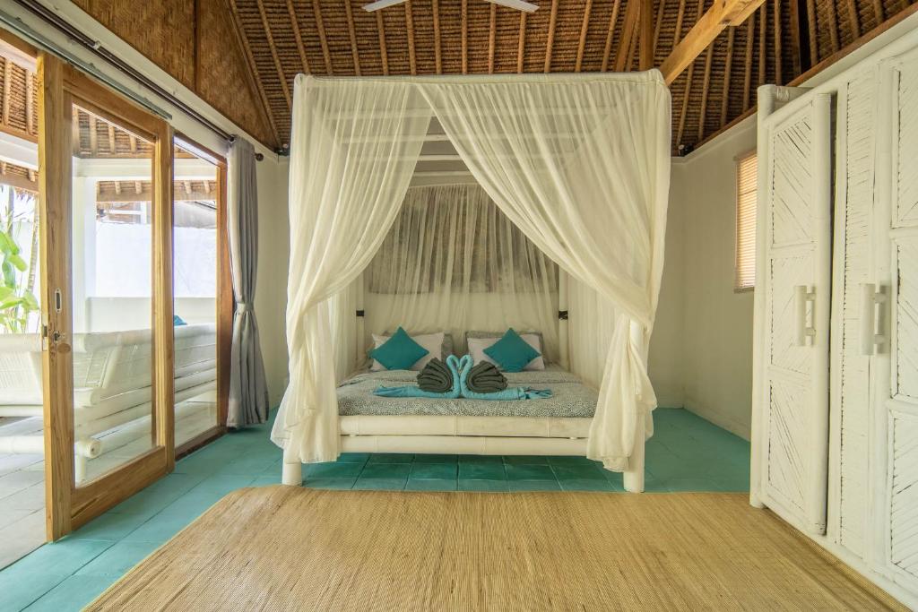 Posezení v ubytování Tiki Boutique Hotel Spa Lombok