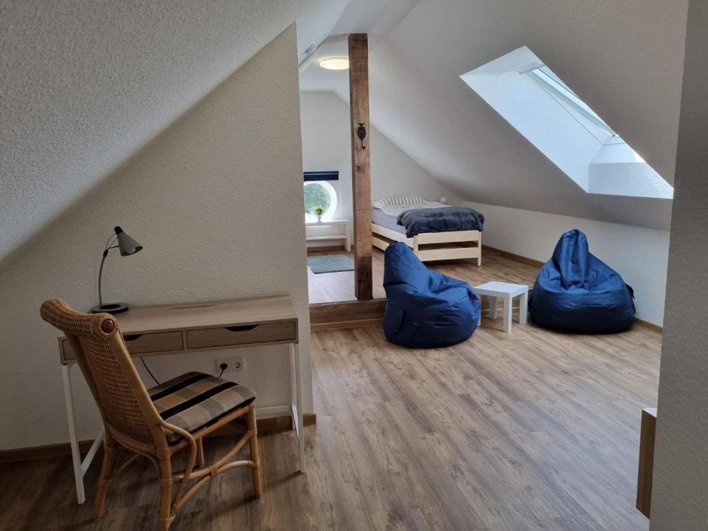 Posezení v ubytování Landhaus Westerloy