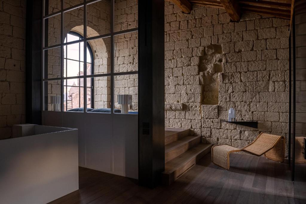 Posezení v ubytování Palazzo Petrvs