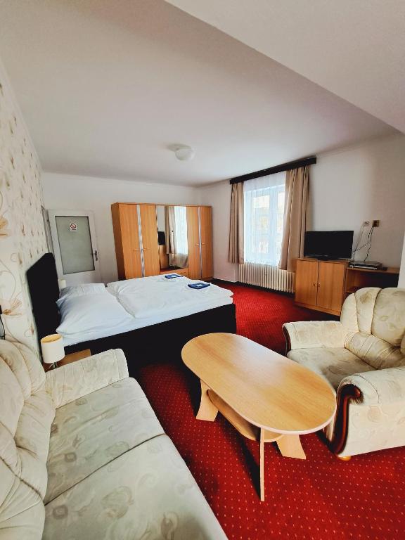 Posezení v ubytování Hotel Grand