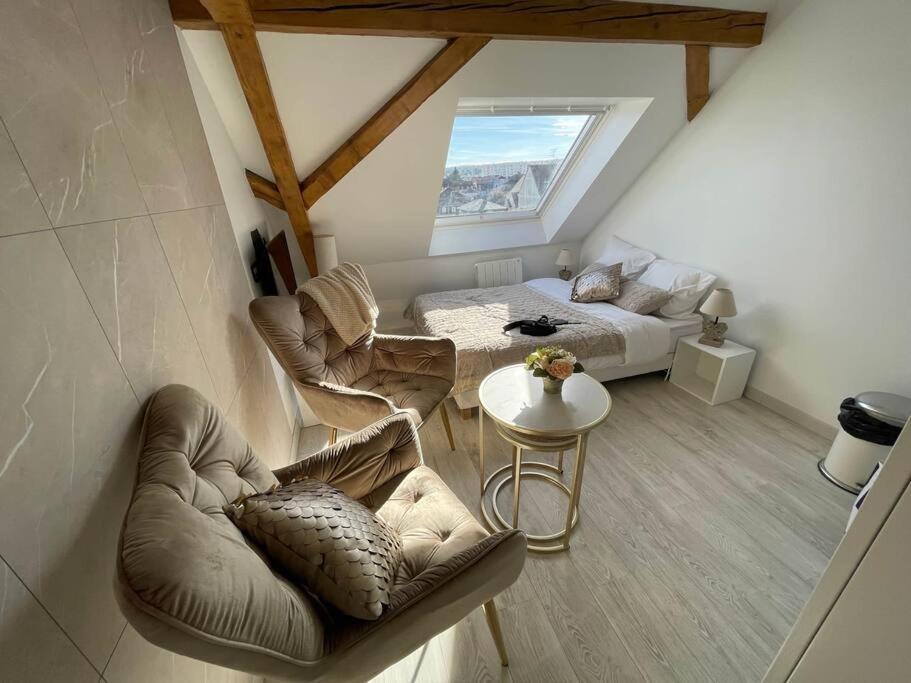 Esprit Beige - Joli Studio Salengro - Sauna & Sport club – photo 13