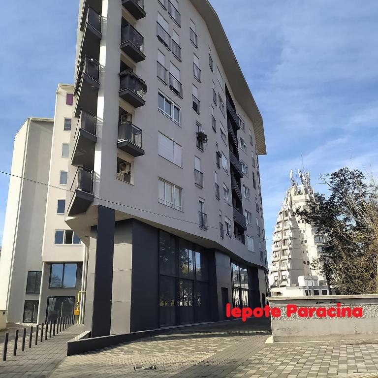 Budova, kde se apartmán nachází