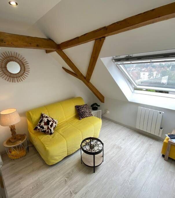 Esprit Jaune - Cosy studio Salengro - Sauna & Sport club – photo 20
