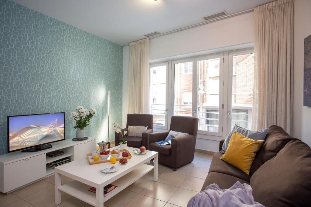 SingularStays Mar44 - Appartement De Trois Chambres (7 Adultes)