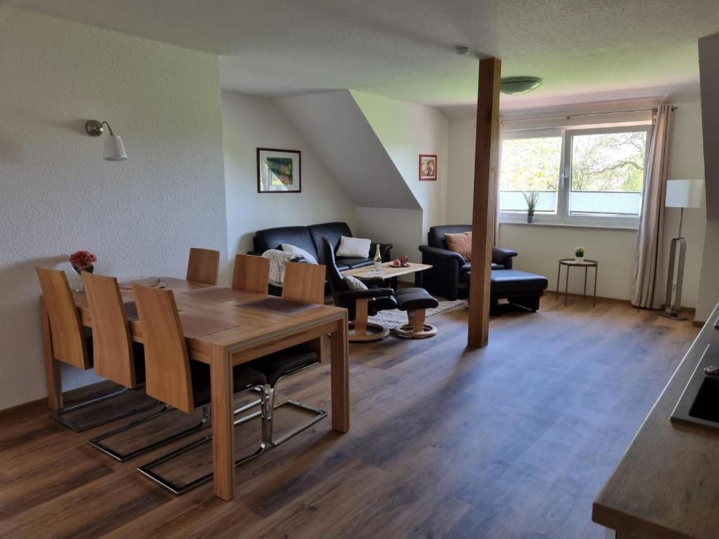 Posezení v ubytování Landhaus Westerloy