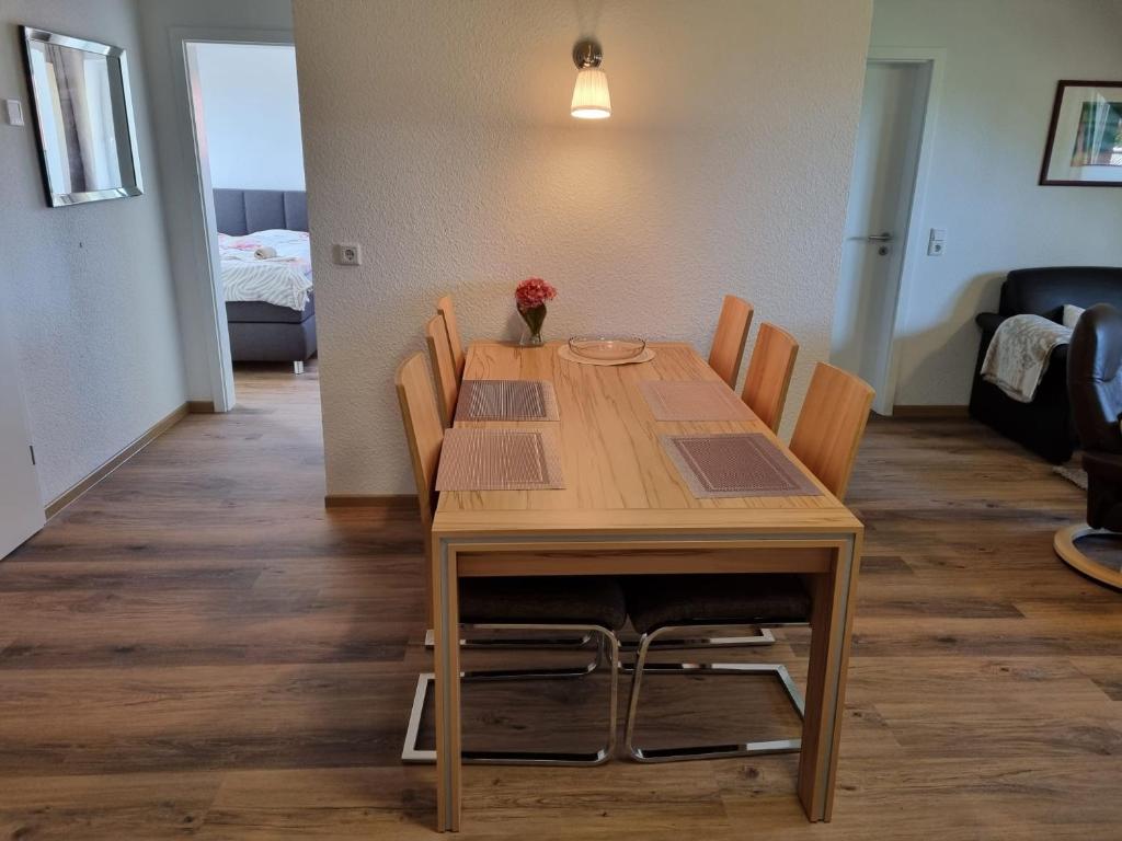 Posezení v ubytování Landhaus Westerloy