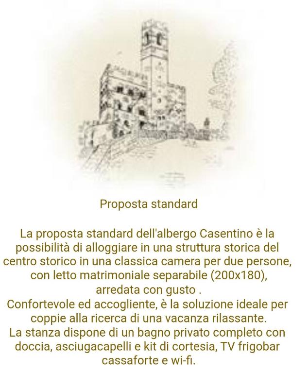 ポッピにあるAlbergo Casentinoのギャラリーの写真