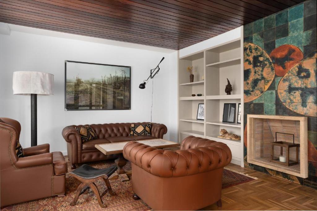 Posezení v ubytování Casa Maui