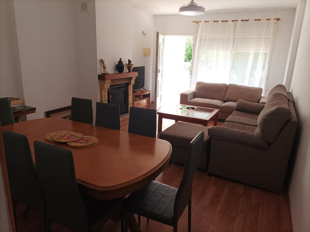 Posezení v ubytování Chalet Cabo Palos