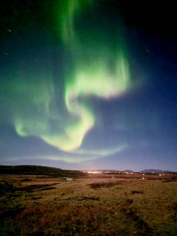 Náttúran í nágrenni sumarhússins