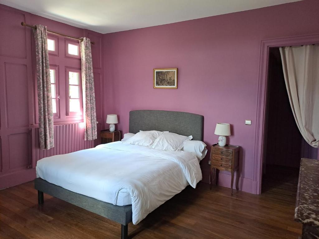Château de la Redortière - Tweepersoonskamer Met Eigen Badkamer