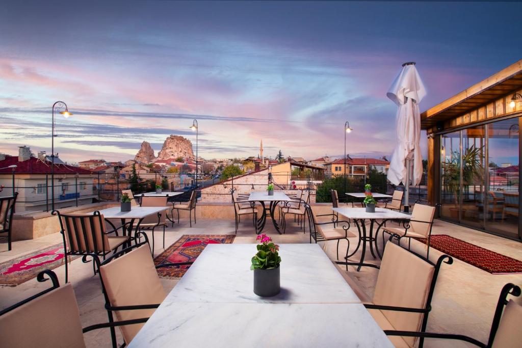 Restaurace v ubytování Woox Cappadocia