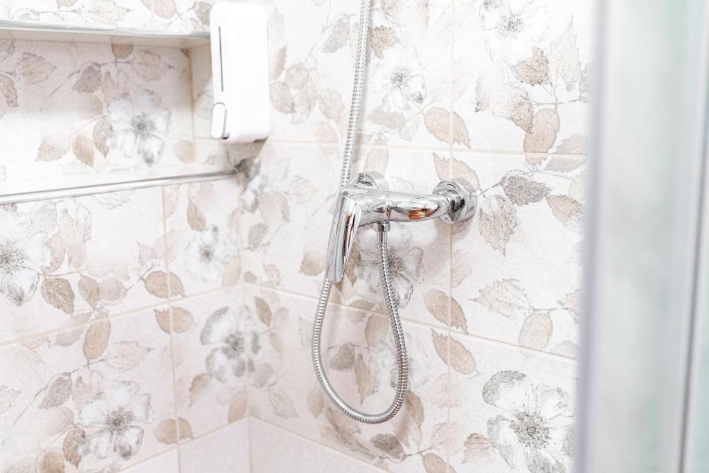 Koupelna v ubytování Guesthouse Močivnik