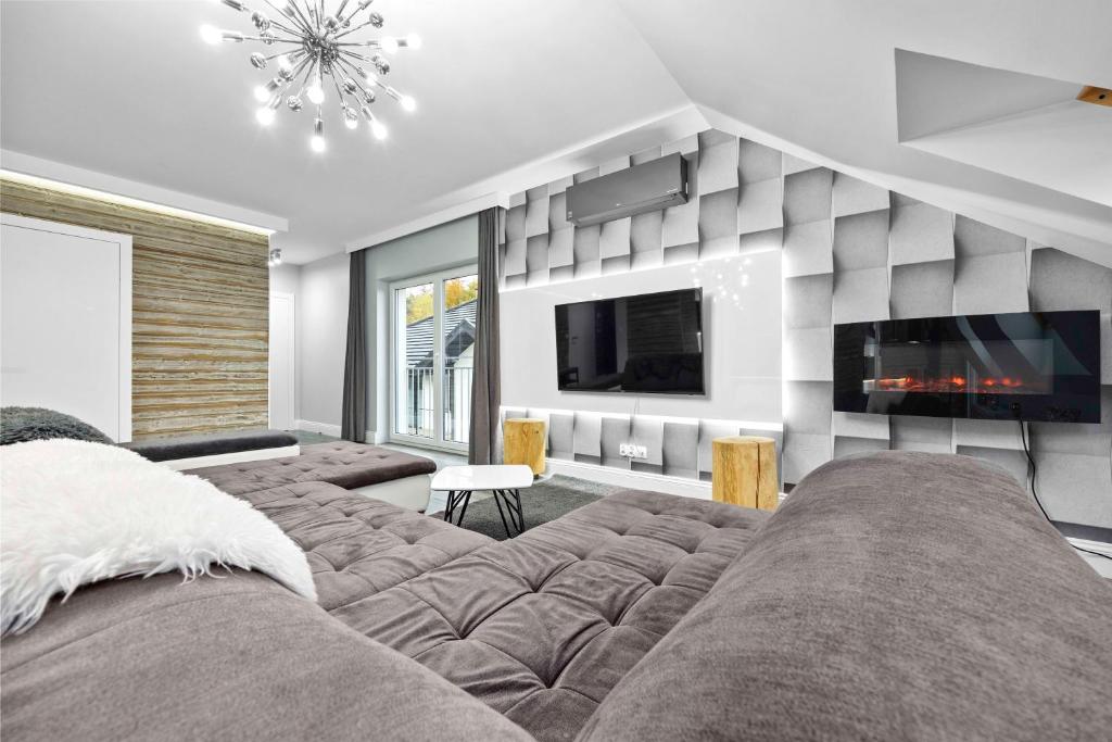 Apartamenty Pod Gondola Świeradów - Appartement Climatisé 22A10 Avec Sauna Infrarouge