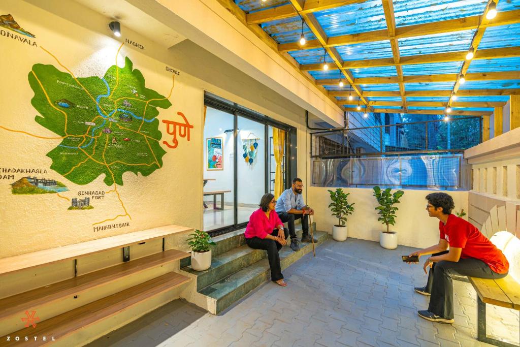 Hosté ubytování Zostel Pune (Viman Nagar)