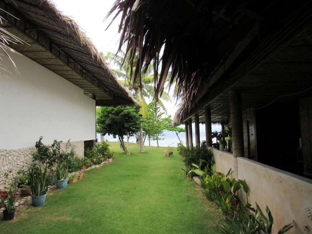 Zahrada ubytování DACOZY Beach Resort
