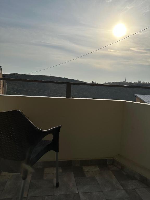 Balkón nebo terasa v ubytování Capital Hotel
