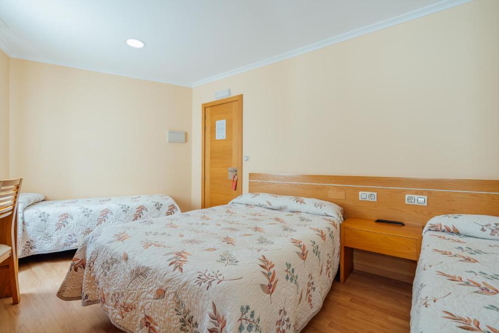 Hotel Restaurante Cazador - Chambre Triple