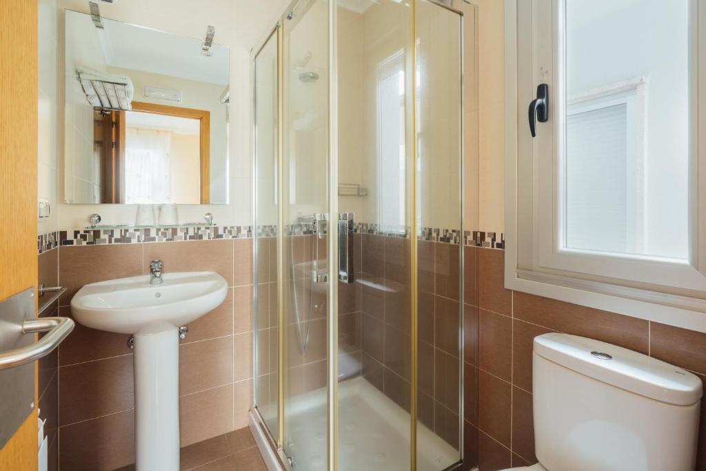 Hotel Restaurante Cazador - Chambre Lits Jumeaux