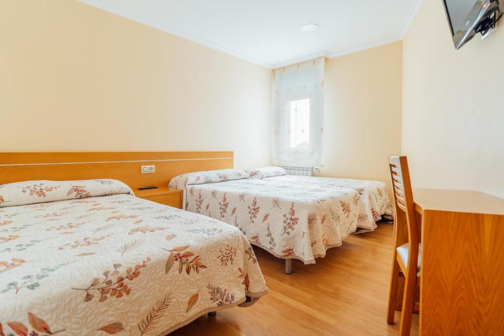 Hotel Restaurante Cazador - Chambre Quadruple
