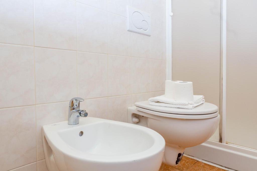 Kúpeľňa v ubytovaní Corte Passi Florence