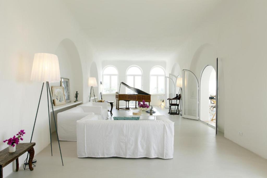 Eremo di Montevergine Ischia Apartments - Luxury Three-Bedroom Apartment With Sea View