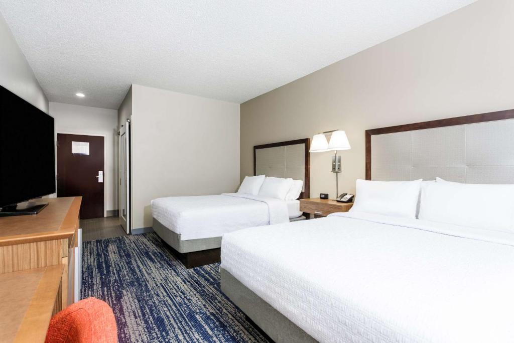 Hampton Inn Titusville/I-95 Kennedy Space Center - Chambre Queen Avec Deux Lits Queen - Non-fumeur