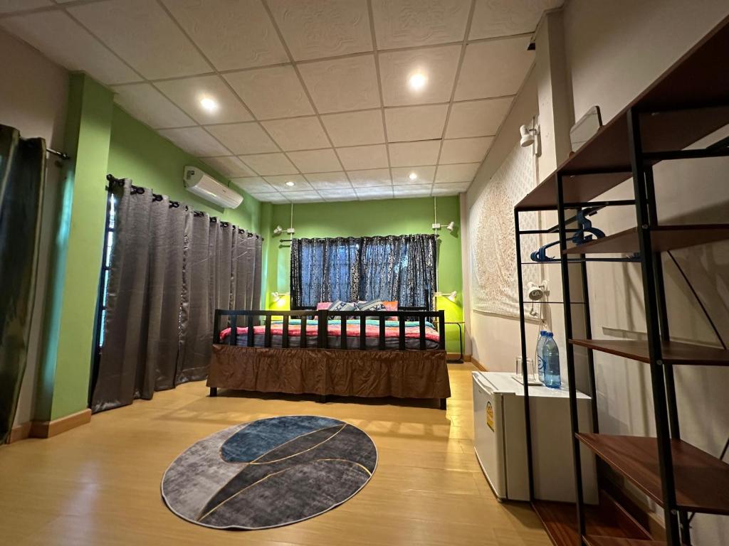Postel nebo postele na pokoji v ubytování Villa’s Homestay