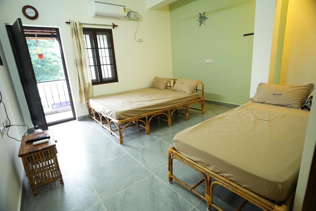 UNGA VEEDU PAY AND STAY - Familienzimmer Mit Balkon