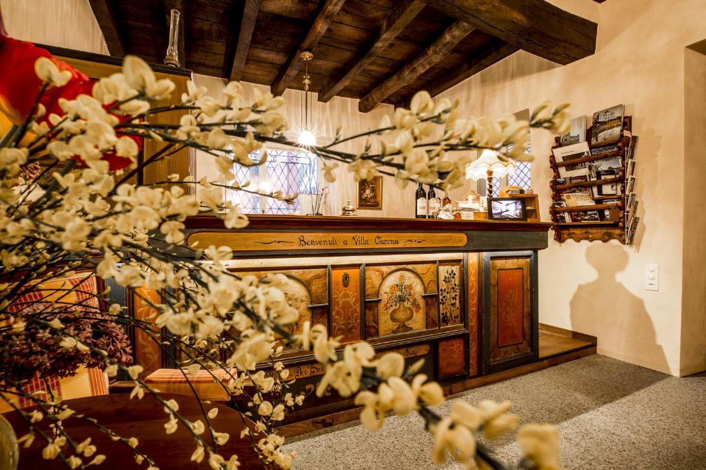 Fotografie z fotogalerie ubytování Swiss Historic & Garten Hotel Villa Carona v destinaci Carona