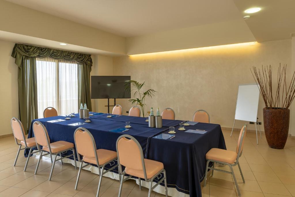Konferenční prostory v ubytování Grand Hotel Sofia