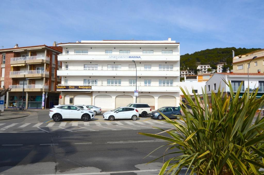 The building in which Az apartmant is located