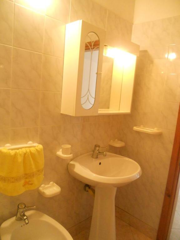Koupelna v ubytování Casa Dolores