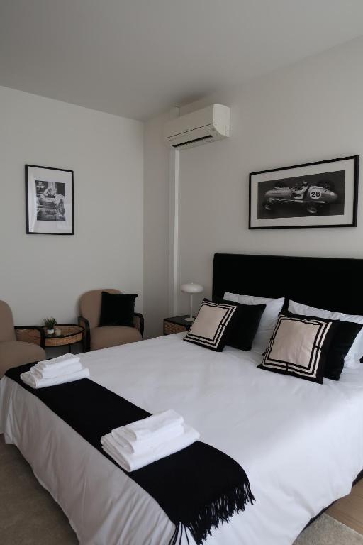 Apartamentos sobre o Douro - Deluxe Double Room With River View