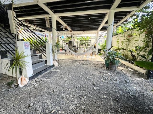 Zahrada ubytování Mahajab Homestay SIARGAO