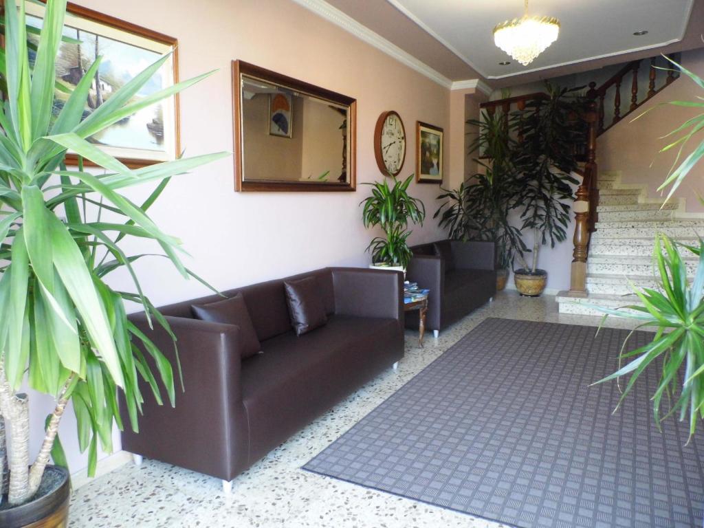 Posezení v ubytování Hotel Arboleda