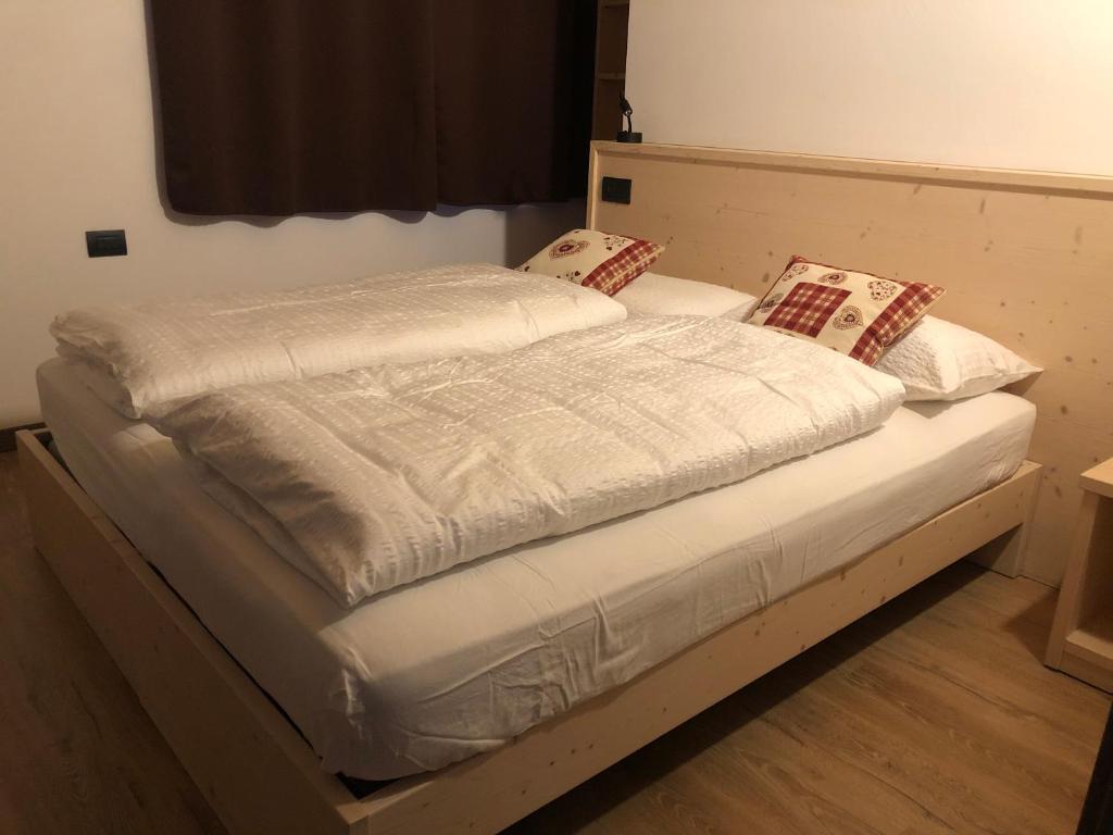 Postel nebo postele na pokoji v ubytování Tilde