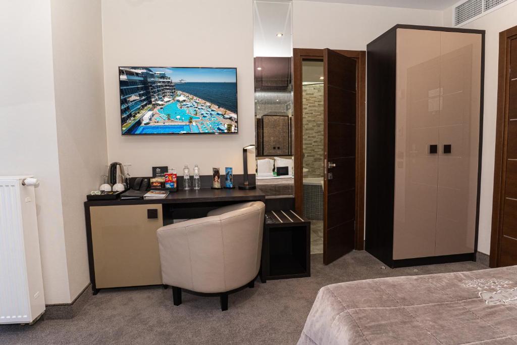 NEMO Hotel Resort & SPA - 带有露台的标准，海景